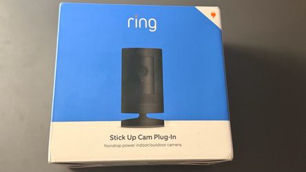 Ring stick up cam