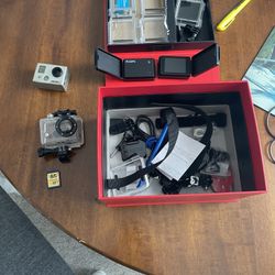 GoPro Hero 2 With Tons Of Accessories