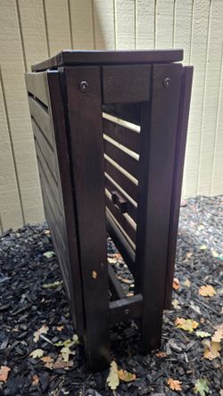 Wood  Foldable Table