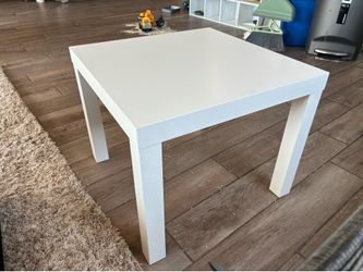 IKEA Lack white end table