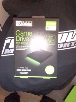 Brand New!!Game Drive For Xbox 2tb HDD 