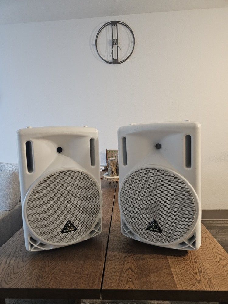 12" Behringer Speakers