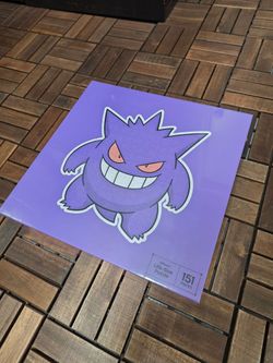 Pokémon x Target Gengar Life-Size 151-Piece Jigsaw Puzzle