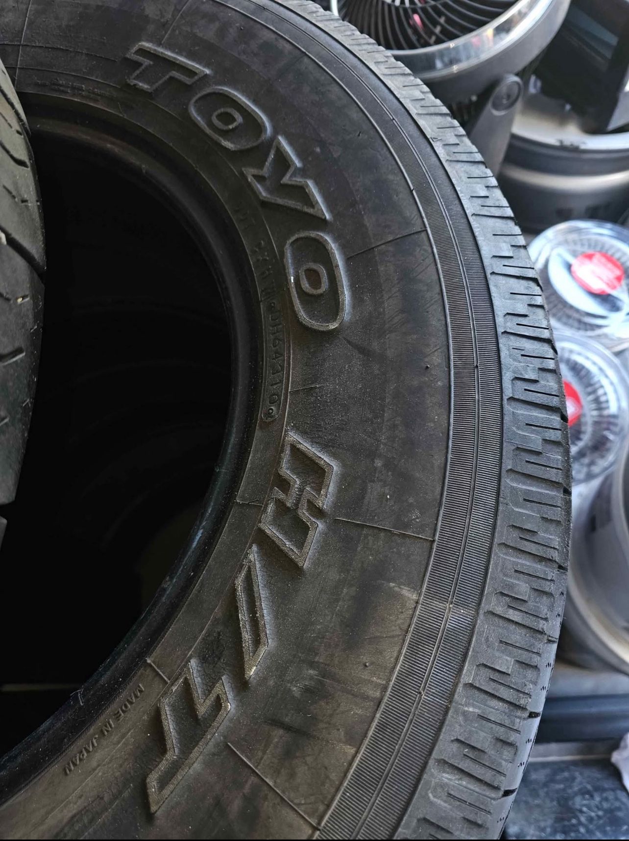 Toyo Tires 75% Tread Life
