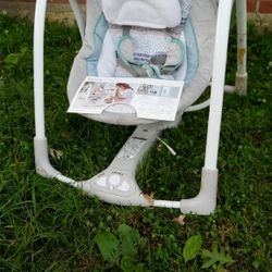 ingenuity Poweradapt Portable Swing