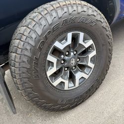 Falken Wildpeak AT3W TIRES ONLY