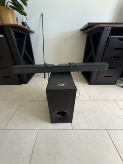 Sony HT-S400 2.1ch Soundbar with Wireless Subwoofer