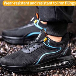 Breathable Steel Toe Safety Shoes