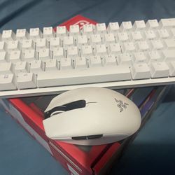 Razor Huntsman Mini Keyboard & Orochi Mouse 