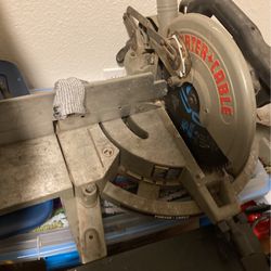 Table Saw Used 