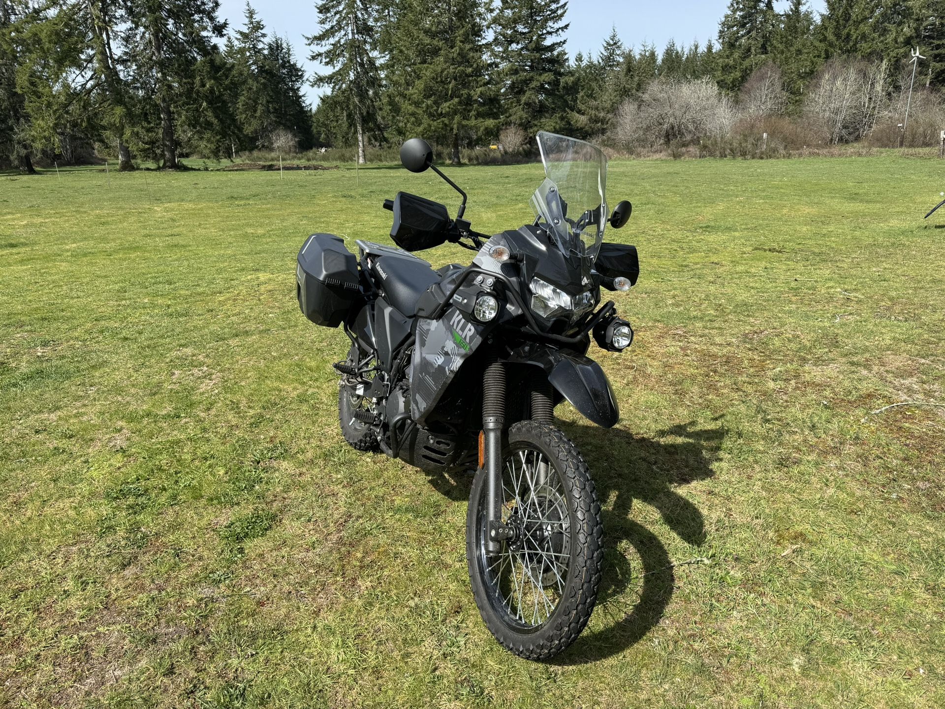 2023 Kawasaki KLR 650 Adventure