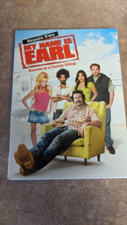 My Name is Earl season 2 DVD
