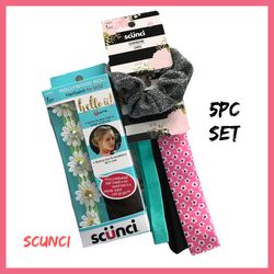 *NIB Scunci 5pc Set