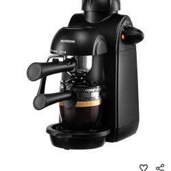 SHARDOR Espresso Machine, Cappuccino Latte Espresso Maker with Steam Milk Frother