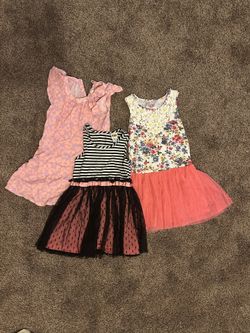 Girls Size 6 Dress Bundle
