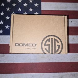 Sig Sauer RS red dot 6MOA (DPP or SIG PRO footprint)