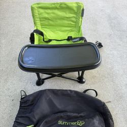 Pop 'N Sit Portable Booster Chair