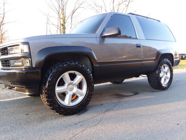 Chevy Tahoe Gmc Yukon Blazer Gt Z71 2 Door For Sale In Clinton Md