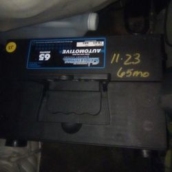 Car Battery