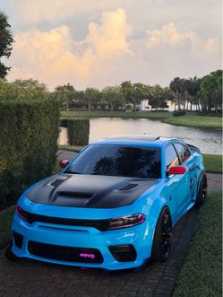 Dodge Charger redeye hood 2015-2023