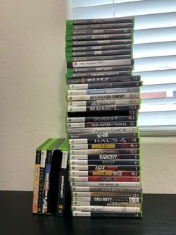 Xbox games 360 one original