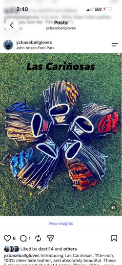 Premium Mexican Leather Baseball Glove, 11.75 Inch
