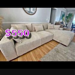 NEW SECTIONAL SOFA 