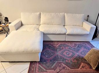 L shaped couch 3 seater