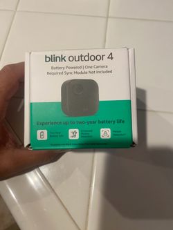 Blink outdoor motion detection security camera