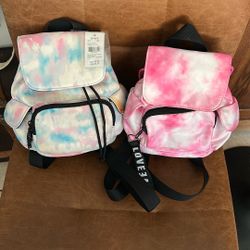 Claires Mini Backpacks