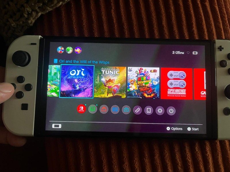 Oled Nintendo Switch 