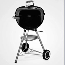 Weber Grill 18" Original Kettle Charcoal BBQ Grill BRAND NEW