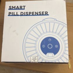 Smart Pill Dispenser Brand 40$ Firm