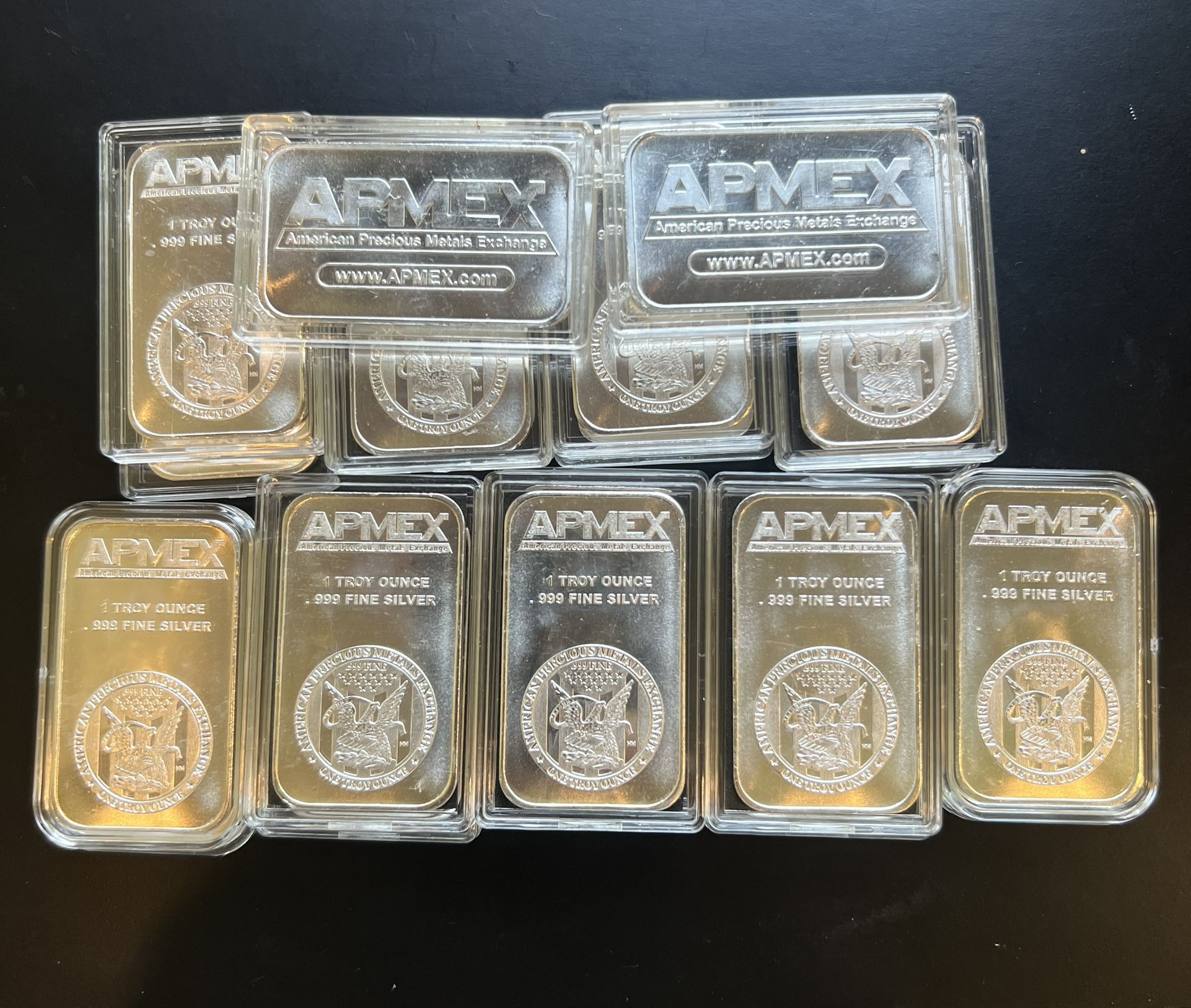 1oz APMEX Bars
