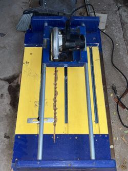 Heavy Duty Table Tool Saw