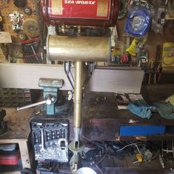 1930s johnston boat motor