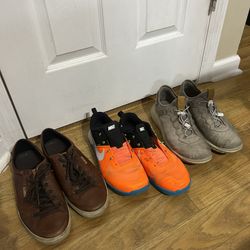 Three Man Shoes Size 45 