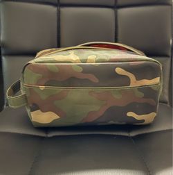 Bath & Body Works Camo Travel Toiletry Bag