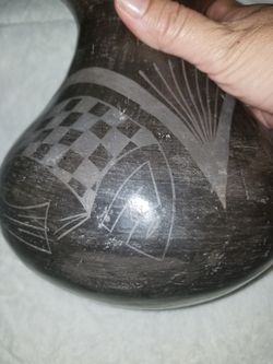 Gloria Hernandez Mexican pottery