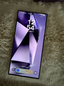 Samsung Galaxy S24 Ultra, Titanium Violet, 512 GB - Unlocked plus 3 cases
