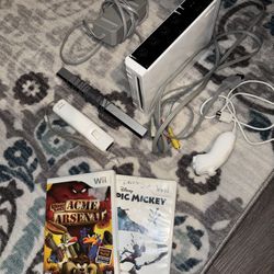 Wii Console Games Included 225 