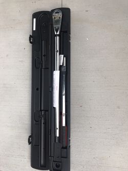 Snap On 3/4 Torque Wrench