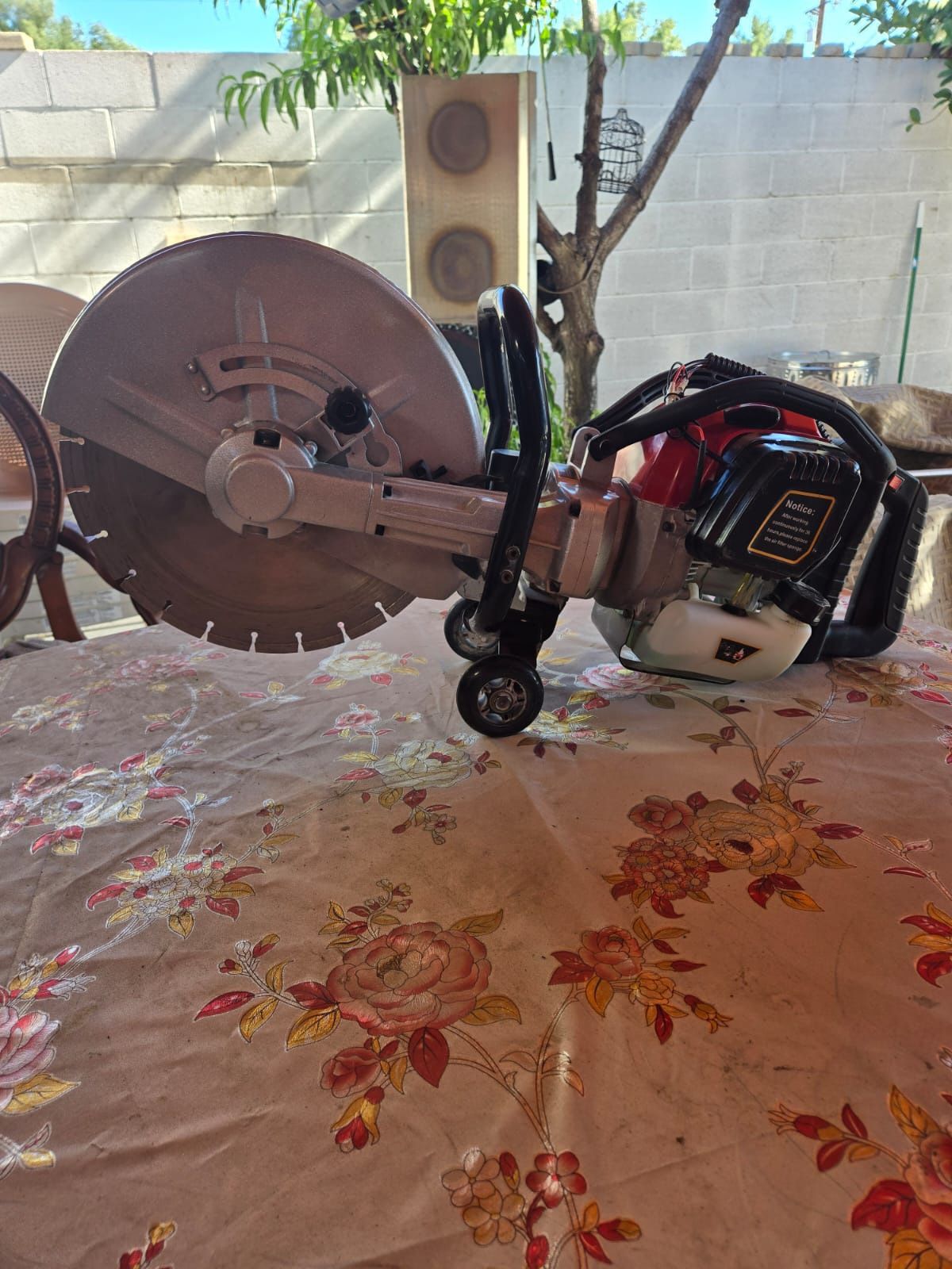 Concrete Saw