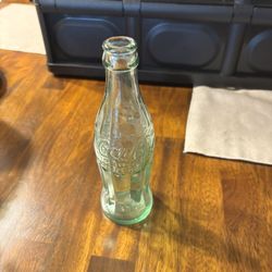 Vintage 6 oz Coca-Cola glass bottle