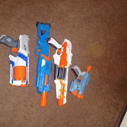Nerf Guns