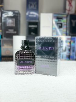 Valentino Uomo Born in Roma Purple Melancholia EDT 3.4oz
