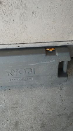 Ryobi saw case