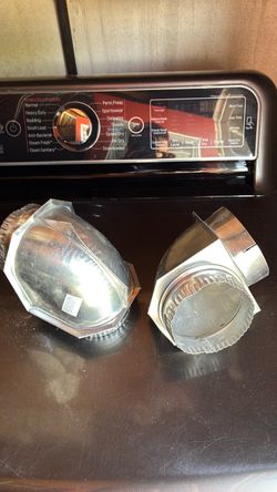 Dryer vent connectors (2)