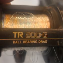 Shimano TR 200 G Fishing Reel for Sale in City Of Industry, CA