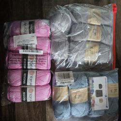 Fine Yarn Lot